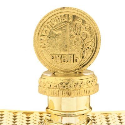 Фляжка "Золотой нефтяник", 300 мл