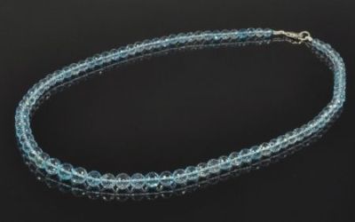 Бусы Топаз голубой "Априори" арт. П2065