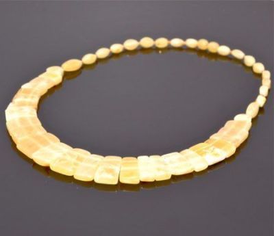 Колье  Янтарь "Тутанхамон" арт.НЯН-п588