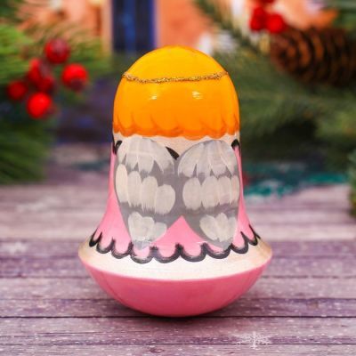 Неваляшка «Ангел», 3 цвета МИКС