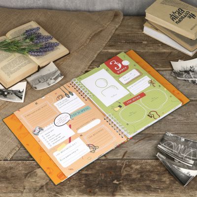 Фотоальбом 26 страниц "Мои школьные годы" 30,5 х 25,5 см