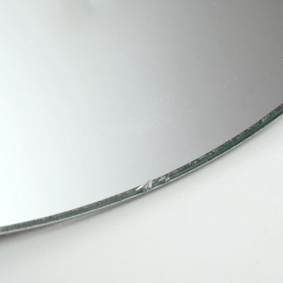 Зеркало настольное "Девушка с цветком"