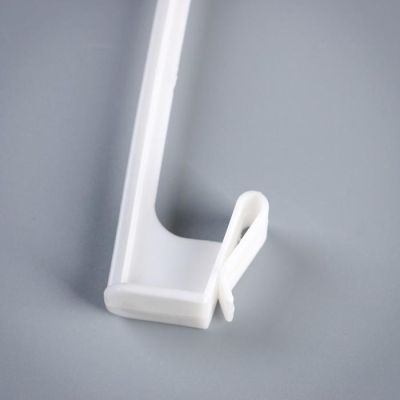 Флаг России 30х20 см, шток (36 см), полиэстер