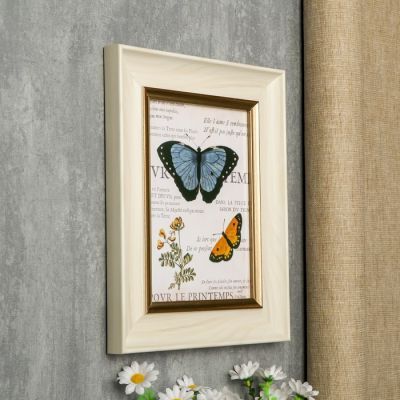 Фоторамка пластик 15х20 см "Марселье" светлый беж 27х22х2 см