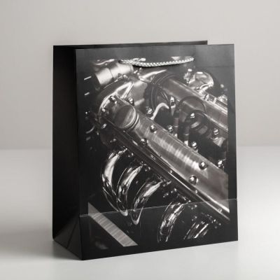 Пакет ламинированный вертикальный «23 февраля», ML 23 × 27 × 11,5 см