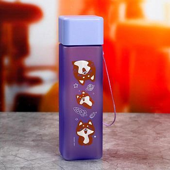 Бутылка для воды "Корги", 450 мл