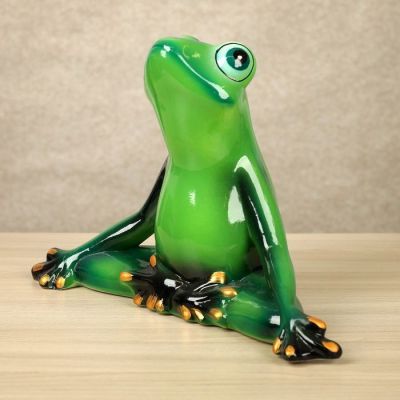 Копилка "Лягушка", глянец, 27 см