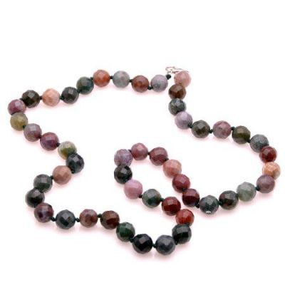 Бусы Яшма "Априори № 10" арт. НЯШ-2.1(10)-63-2