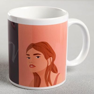 Кружка с сублимацией "Лучшая сестра на свете" 320 мл