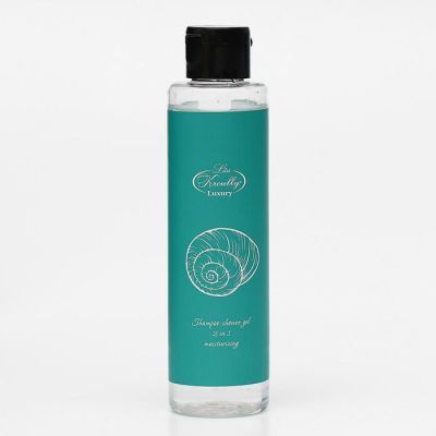 Подарочный набор Liss Kroully: гель для бритья и шампунь-гель для душа 2 в 1