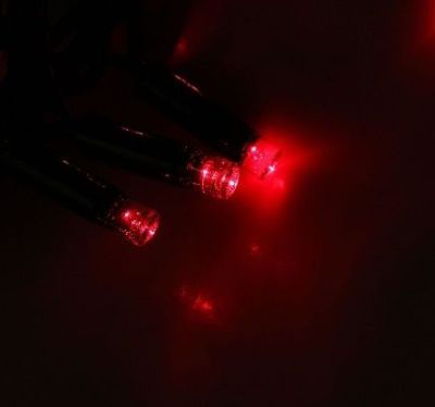 Гирлянда "Метраж" уличная (Д: 10 м, 3W, красный)