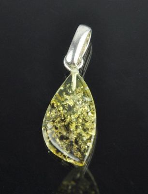 Кулон Янтарь "Золотой дождь" арт.ЯК-572