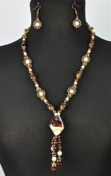 Авторский комплект Сардоникс "Вдохновение" арт.ДЕВ-1037