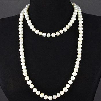 Бусы Жемчуг "Классика №10" арт.НЖМ-1(10)-110-1-7