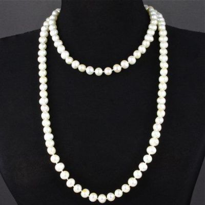 Бусы Жемчуг "Классика №10" арт.НЖМ-1(10)-110-1-7