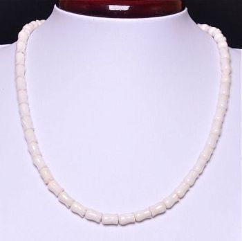 Бусы Коралл "Тюльпан" арт. П1821