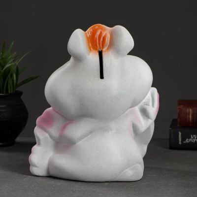 Копилка "Хомячок Лимон - На свободе" 21 см