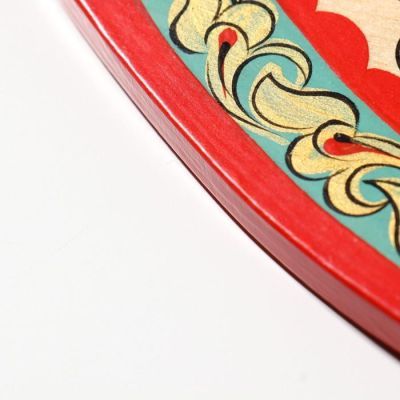 Доска разделочная «Рыбка», 35×0,8×23 см, старый борок