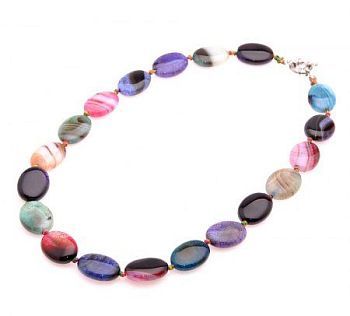 Бусы Агат "Кэтти" арт. П3060