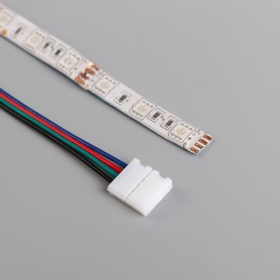 Cветодиодная лента Ecola PRO 5 м, IP65, SMD5050, 60 LED/м, 14.4 Вт/м, 12 В, RGB