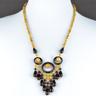 Бусы Дерево "Лукоморье " арт.6597-2