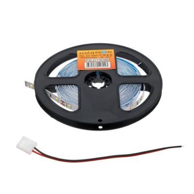 Светодиодная лента Ecola PRO 5 м, IP20, SMD5060, 60 LED/м, 11 Вт/м, 12 В, 6000К