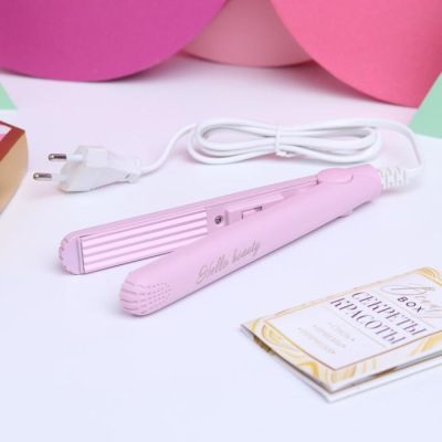 Набор щипцы-гофре «Цветы», 25,5 х 22 см