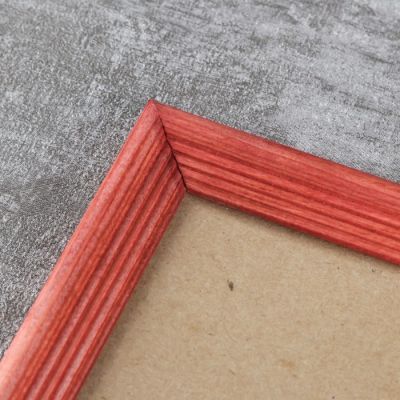 Фоторамка с 20 40х50 см махагон