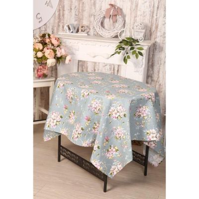 Скатерть DomoVita «Живопись», размер 110х150см, хлопок, рогожка