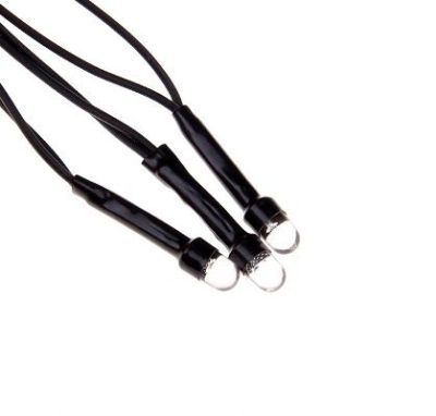 Гирлянда уличная "Бахрома" (Ш:2 м, В:0,6 м, нить темная, моргает)