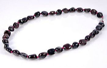 Бусы Гранат "Настроение" арт.НГР-17(10)-50-1