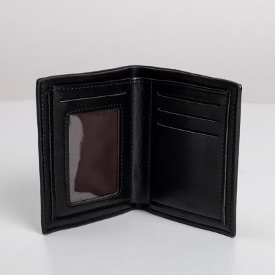 Набор «Сильному духом», кошелек и наручные часы