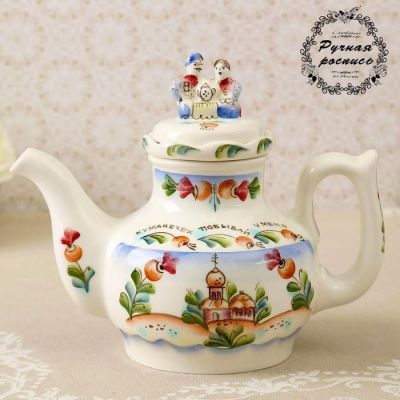 Чайник "Кумовья", 570 мл