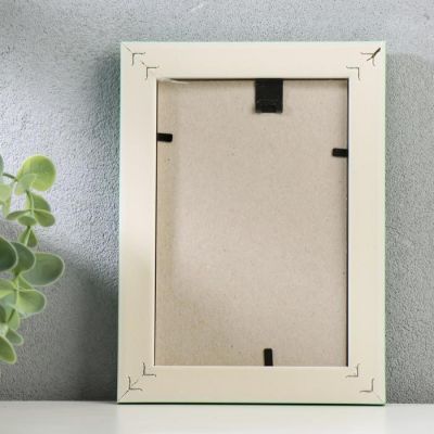 Фоторамка пластик "Гамма" 10х15 см лайм