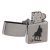 Зажигалка ZIPPO 200 Bronco Cowboy с покрытием Brushed Chrome