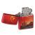 Зажигалка ZIPPO 233 SOVIET DESIGN с покрытием Red Matte