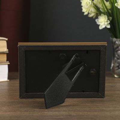 Фоторамка для фото 10х15 см Simple золотистая