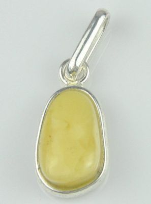 Кулон Янтарь "Балтика" арт.ЯК-427,428,429,430,431