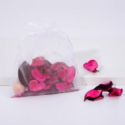 Набор подарочный «Тюльпаны»: аромасаше, свечи, 13.2 х 5 х 13.5 см