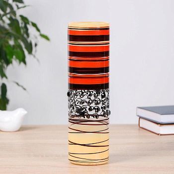 Ваза "Эльдорадо" h-26.5см, d-7.5см