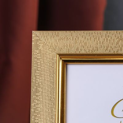 Фоторамка пластик Gallery 15х21 см 818 золото