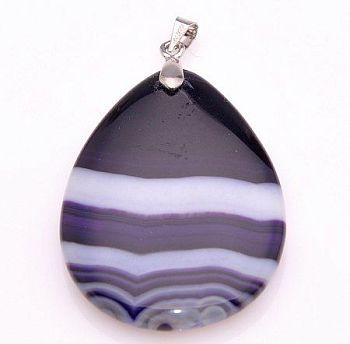 Подвеска Агат "Камбоджа" арт. пНАГ-1367