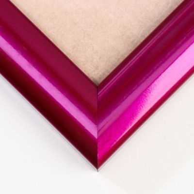 Фоторамка пластик "Гамма" 21х30 см пурпур