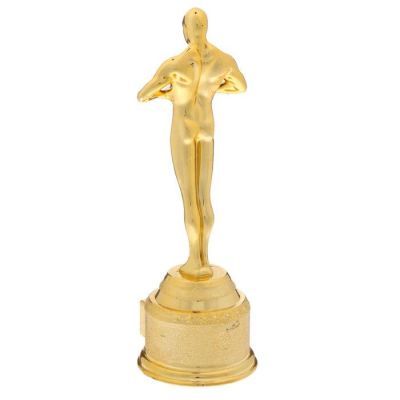 Мужская фигура «Золотая голова», оскар, 18,5 х 6,6 х 6,3 см