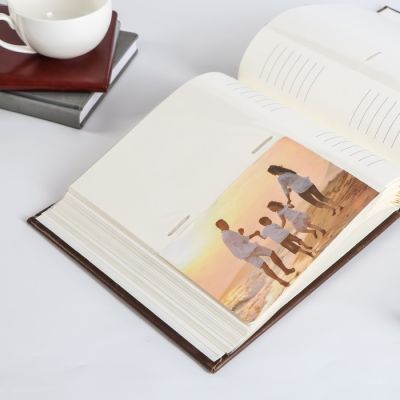 Фотоальбом на 200 фото "Классика" 10x15 см