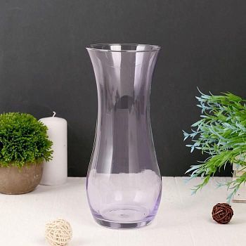 Ваза "Фиолет светлая " d-10,5, h-25.5см