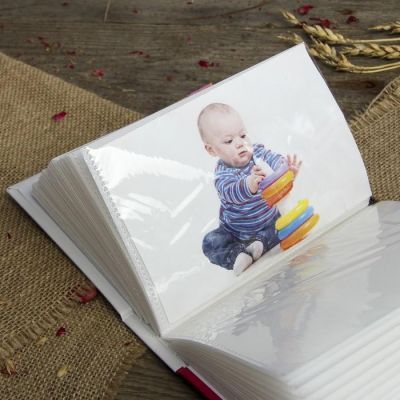 Фотоальбом на 100 фото 10х15 см Image Art 001 цветы МИКС