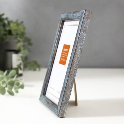 Фоторамка пластик 10х15 см 1451 серебро