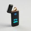 Зажигалка электронная, спиральная, "Мужик" 3х7.3 см. USB