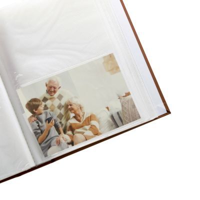 Фотоальбом на 200 фото 10х15 см Image Art "Города", МИКС